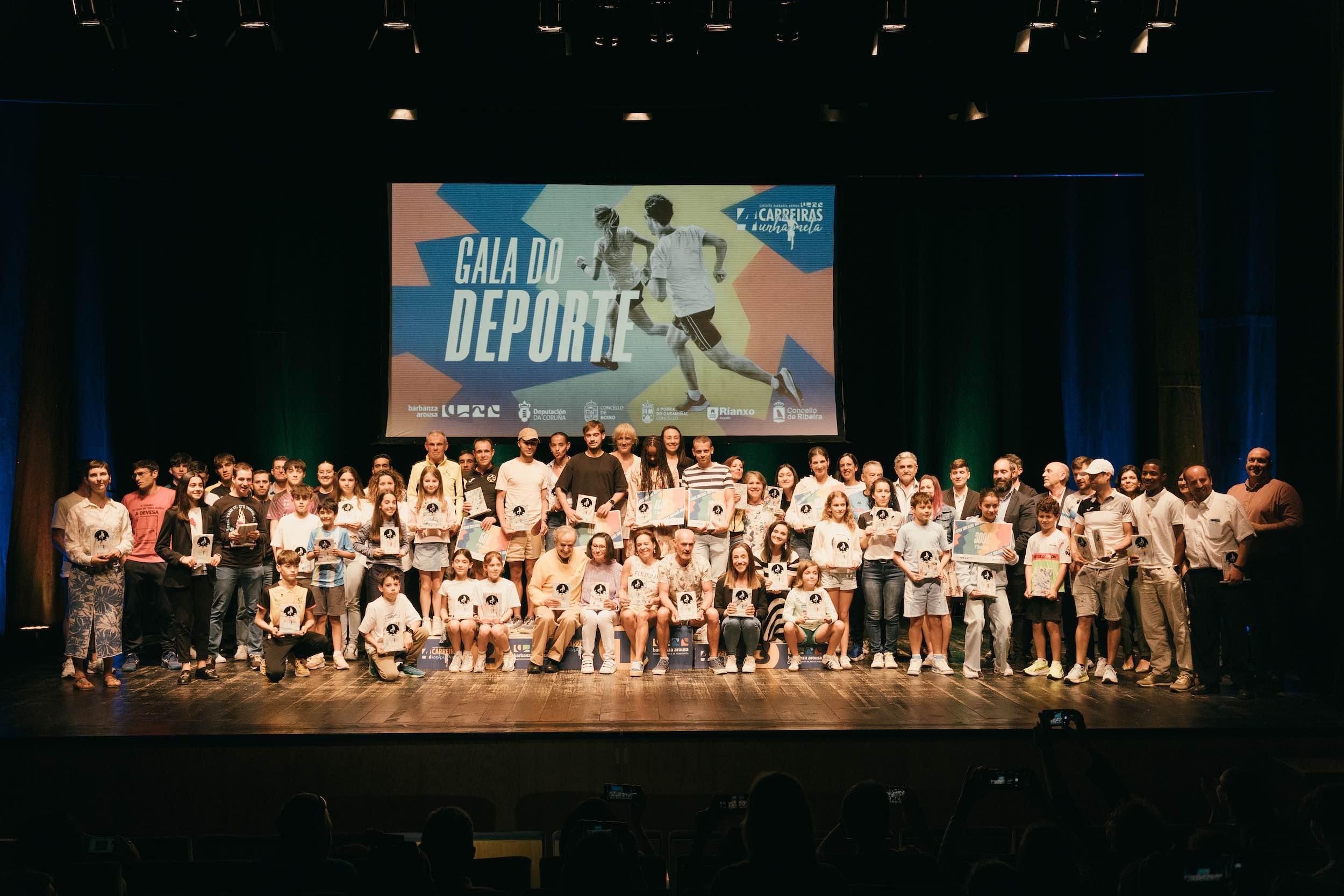 Entrega de premios do Circuíto de Carreiras Barbanza Arousa