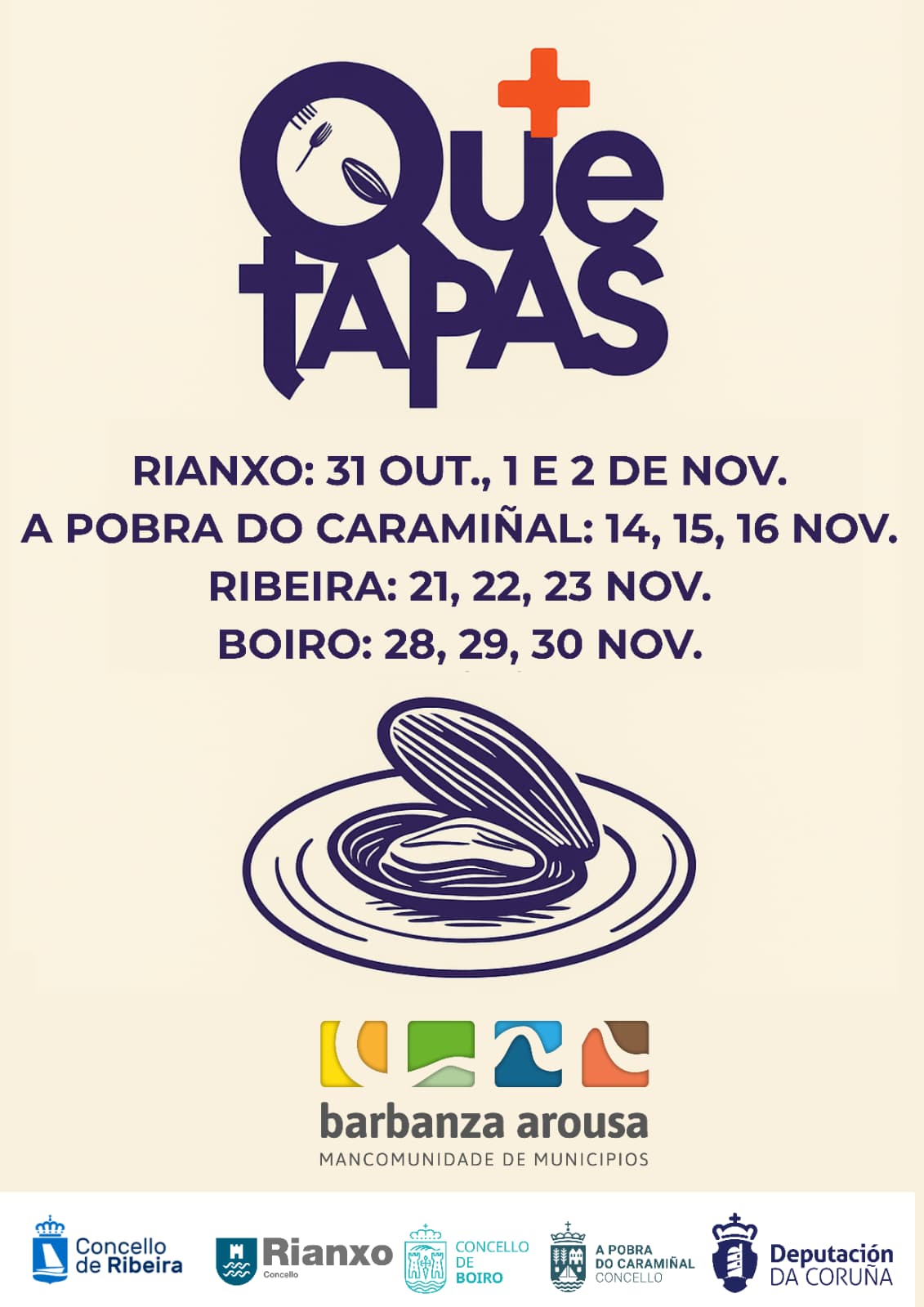 Barbanza Arousa, máis que tapas