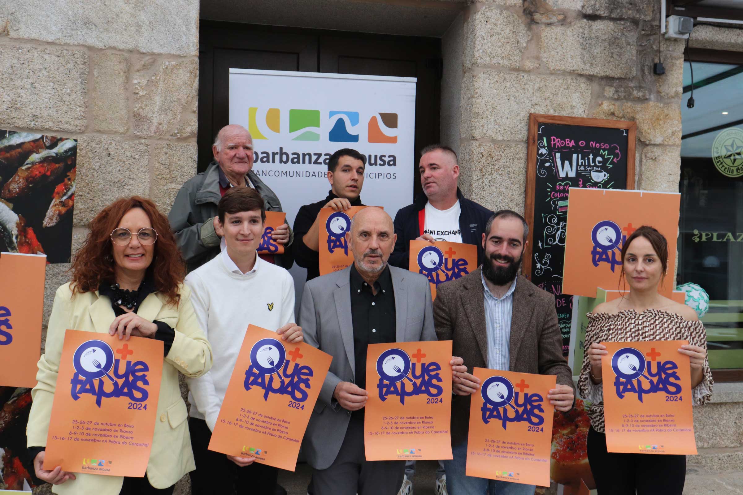 INÍCIASE A X EDICIÓN DA RUTA DE TAPAS DE BARBANZA AROUSA CON CATAS COMENTADAS, OBRADOIRO DE COCIÑA INFANTIL E DIFERENTES SORTEOS